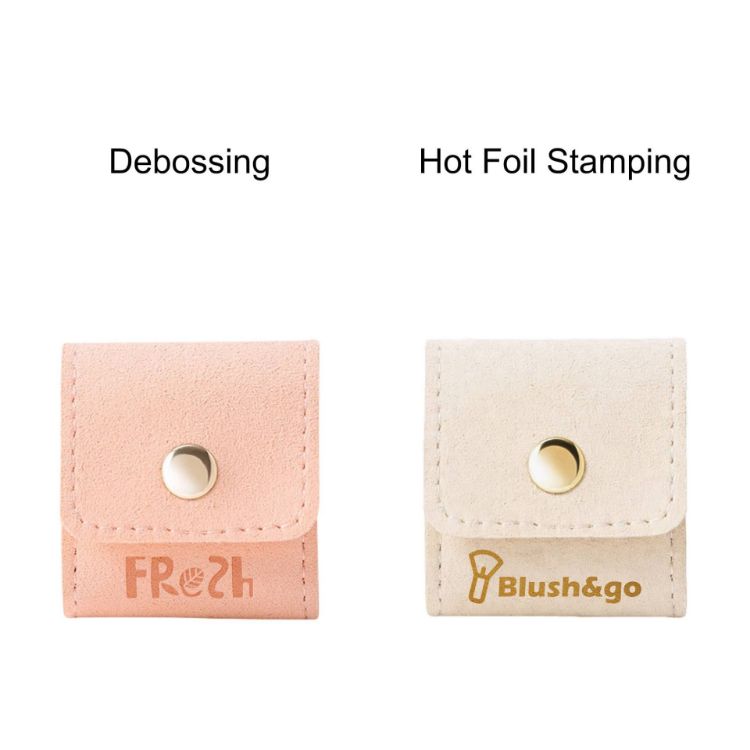 Picture of Mini Synthetic Leather Jewellery Bag