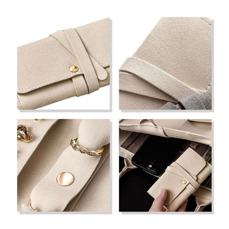 Picture of Synthetic Leather Jewellery Bag