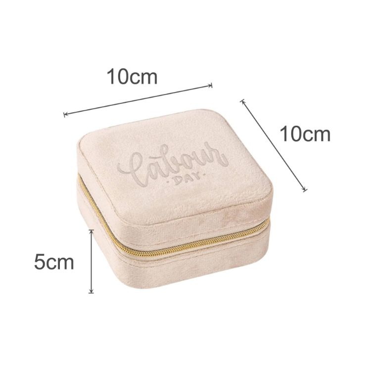 Picture of Velvet Jewellery Organizer