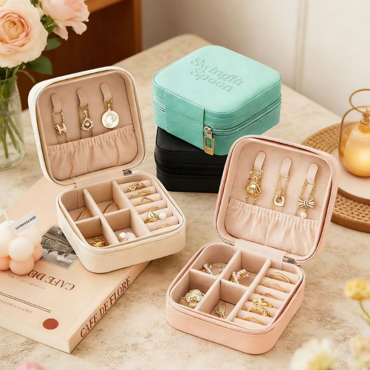 Picture of PU Leather Jewellery Box