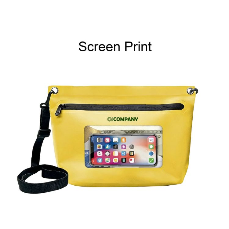 Picture of PVC Crossbody Phone Bag