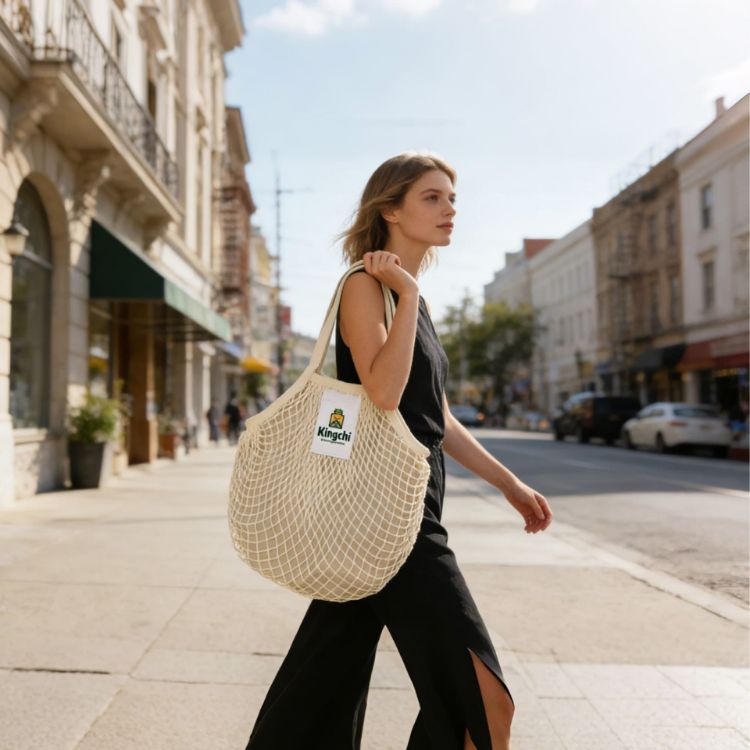 Picture of Mesh Grocery Bag with inner