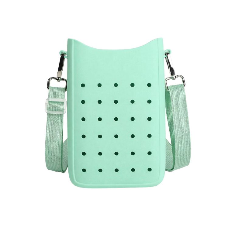 Picture of Silicone Holes Phone Bag