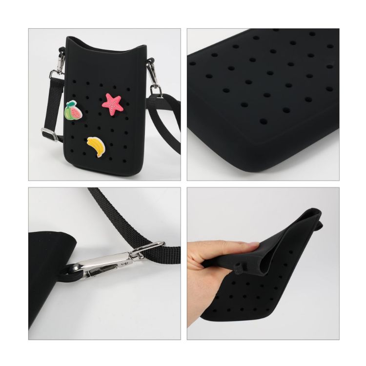 Picture of Silicone Holes Phone Bag