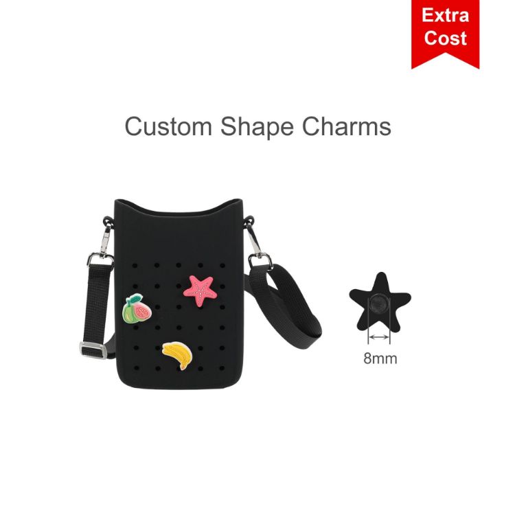 Picture of Silicone Holes Phone Bag