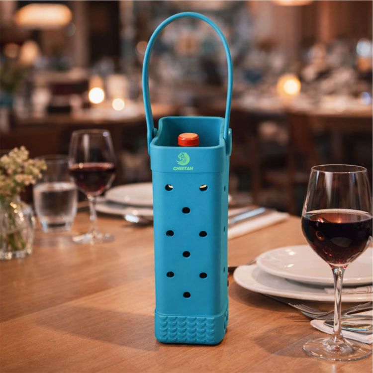 Picture of EVA Holes Wine Bottle Bag
