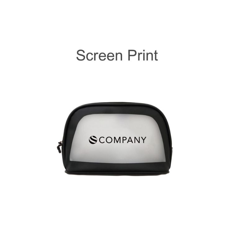 Picture of Waterproof Transparent Cosmetic Bag