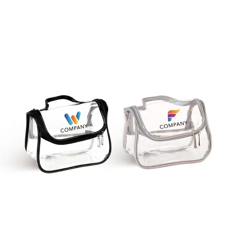 Picture of Waterproof Transparent Cosmetic Bag