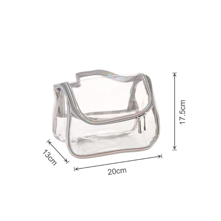Picture of Waterproof Transparent Cosmetic Bag