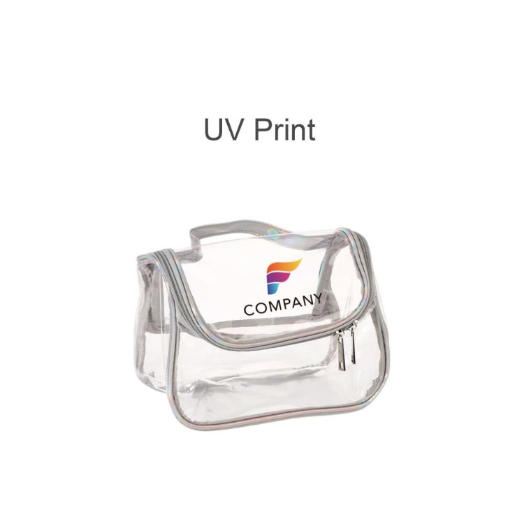 Picture of Waterproof Transparent Cosmetic Bag