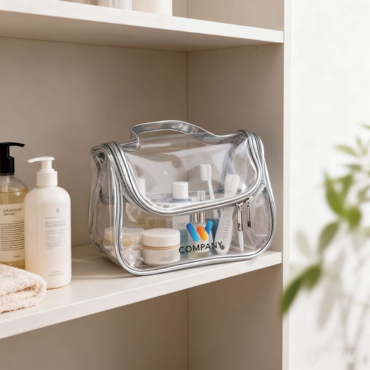 Picture of Waterproof Transparent Cosmetic Bag