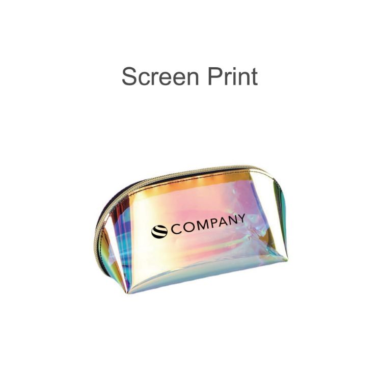 Picture of Holographic Cosmetic Pouch
