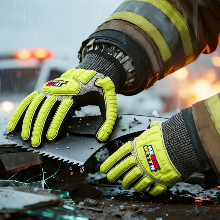 Picture of Heavy Duty Safety Work Gloves