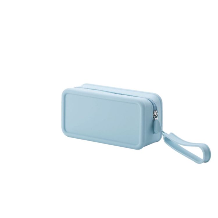 Picture of Silicone Square Cosmetic Bag