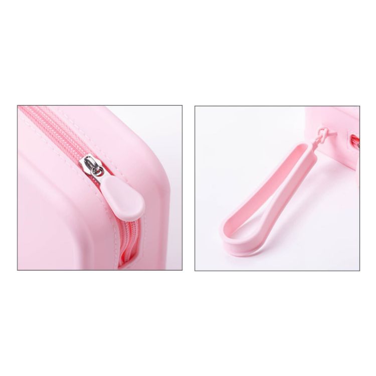 Picture of Silicone Square Cosmetic Bag