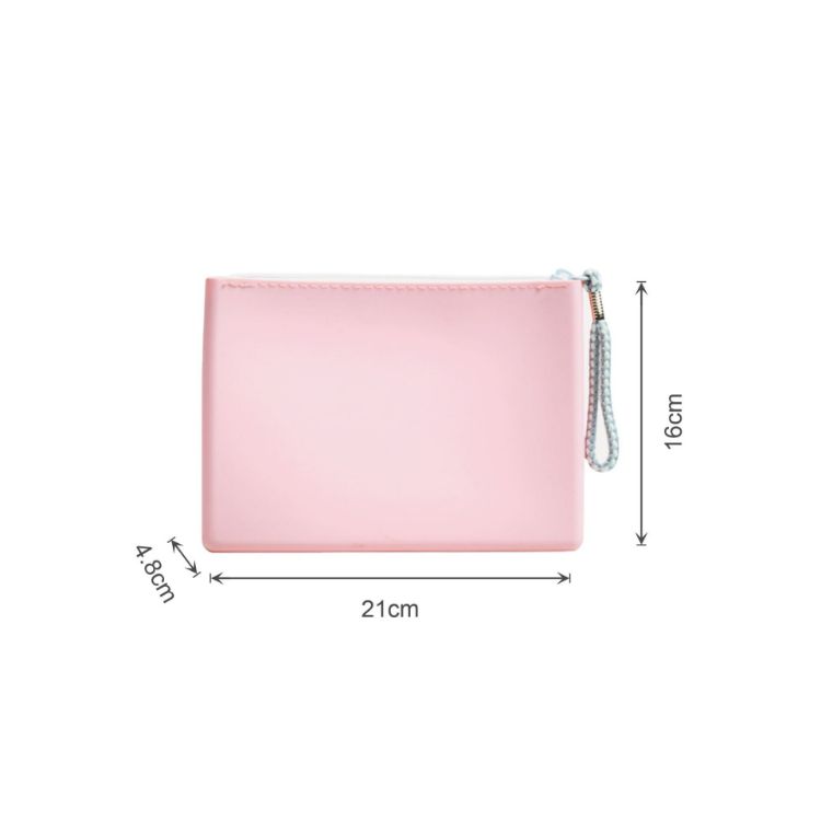 Picture of Silicone Cosmetic Pouch