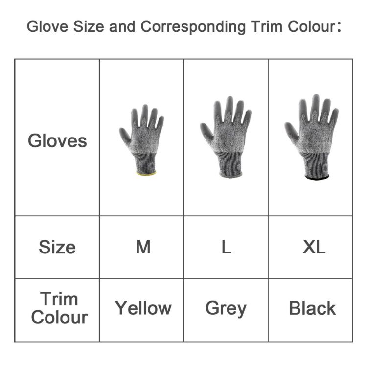 Picture of Cut Resistant PU Gloves