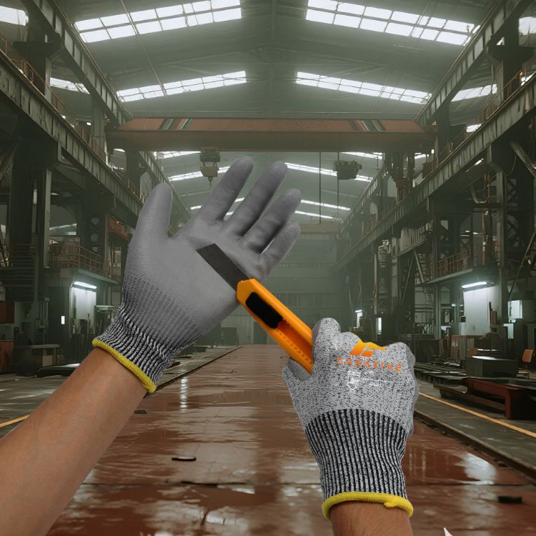 Picture of Cut Resistant PU Gloves
