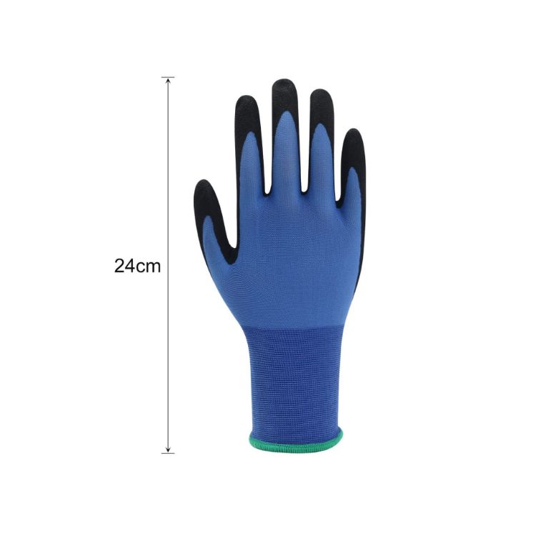 Picture of Frosted 400V Touchscreen Insulating Gloves