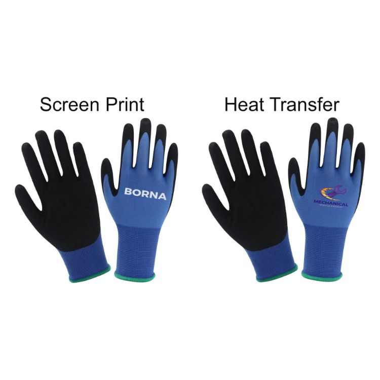 Picture of Frosted 400V Touchscreen Insulating Gloves