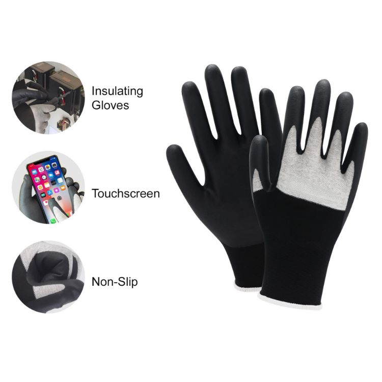 Picture of Premium 400V Touchscreen Insulating Gloves