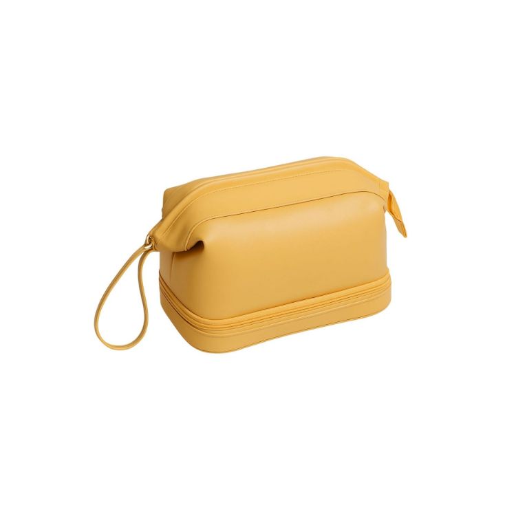 Picture of Large Capacity PU Toiletry Bag