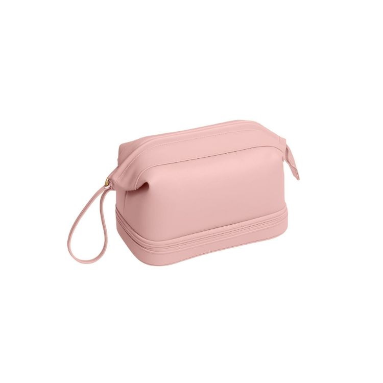 Picture of Large Capacity PU Toiletry Bag