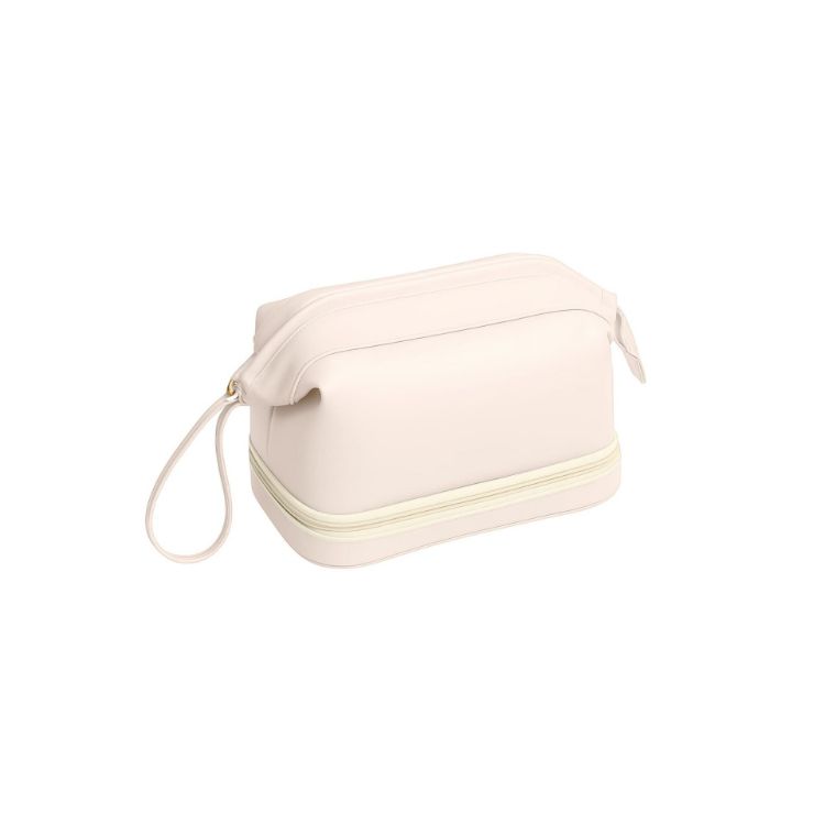 Picture of Large Capacity PU Toiletry Bag