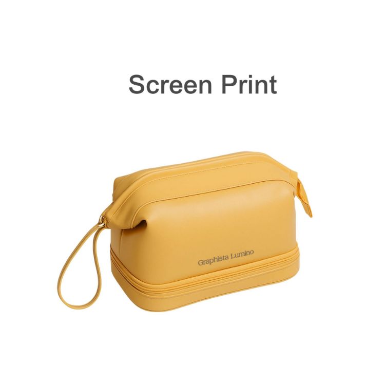 Picture of Large Capacity PU Toiletry Bag