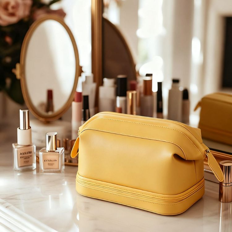 Picture of Large Capacity PU Toiletry Bag