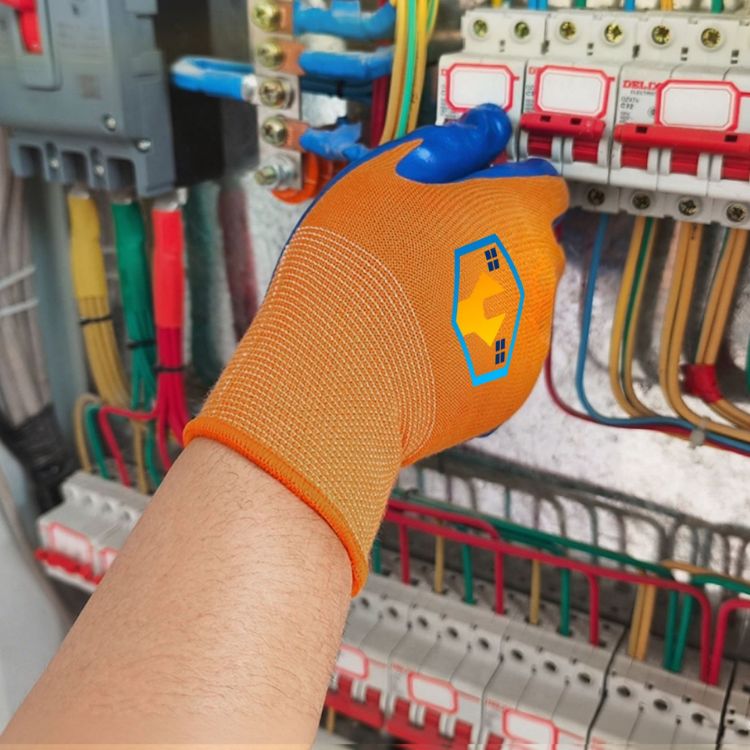 Picture of Regular 400V Touchscreen Insulating Gloves