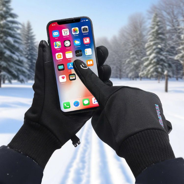 Picture of Touchscreen Winter Gloves