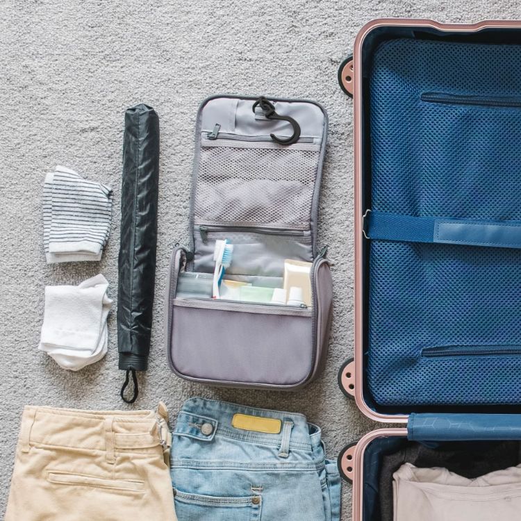 Picture of Hanging Travel Toiletry Bag