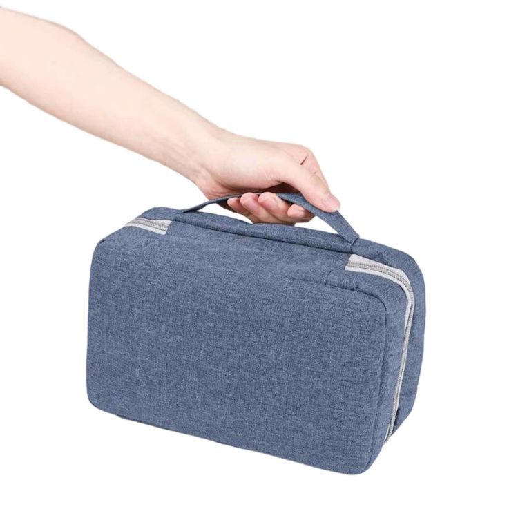 Picture of Portable Hanging Travel Toiletry Bag