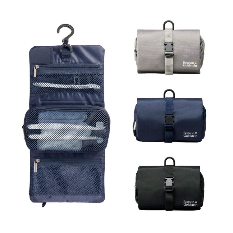 Picture of Folding Travel Toiletry Bag