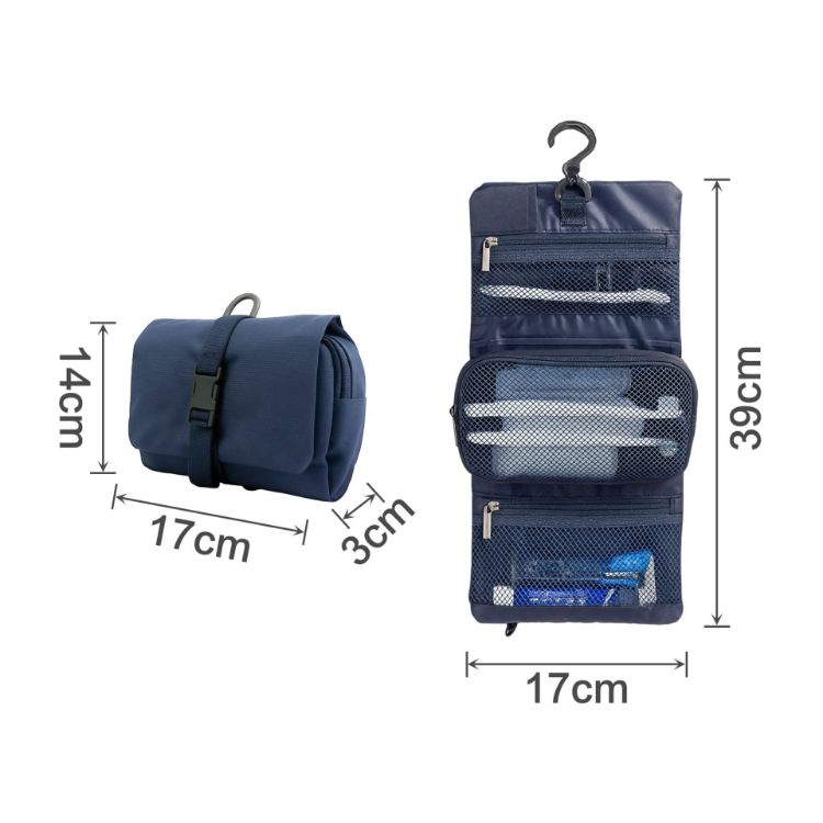 Picture of Folding Travel Toiletry Bag