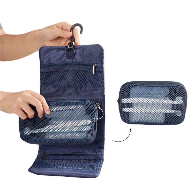 Picture of Folding Travel Toiletry Bag
