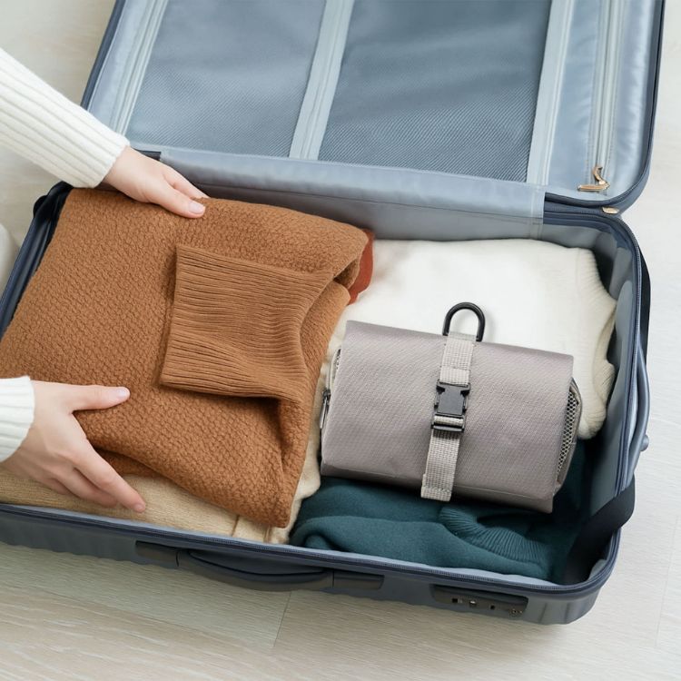 Picture of Folding Travel Toiletry Bag