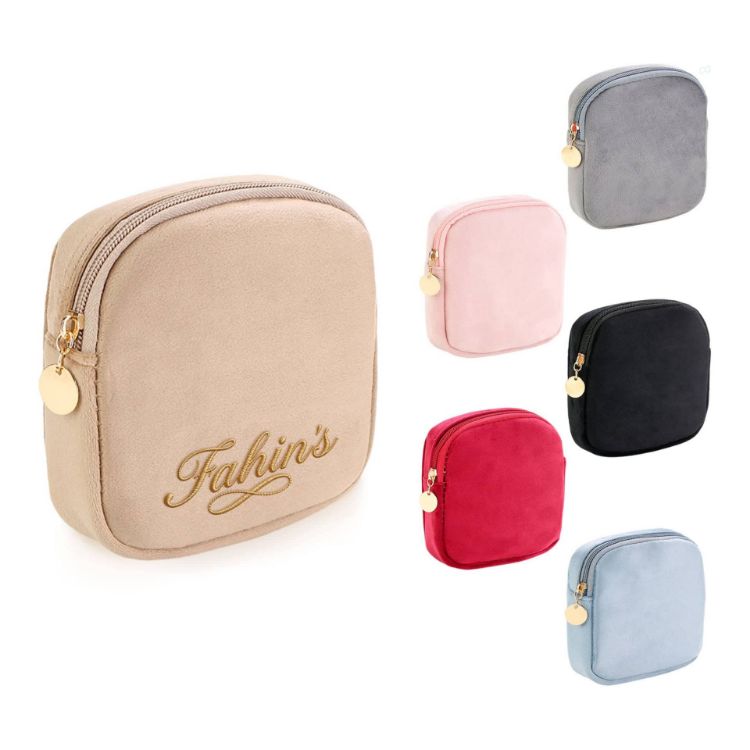 Picture of Stylish Mini Makeup Bag