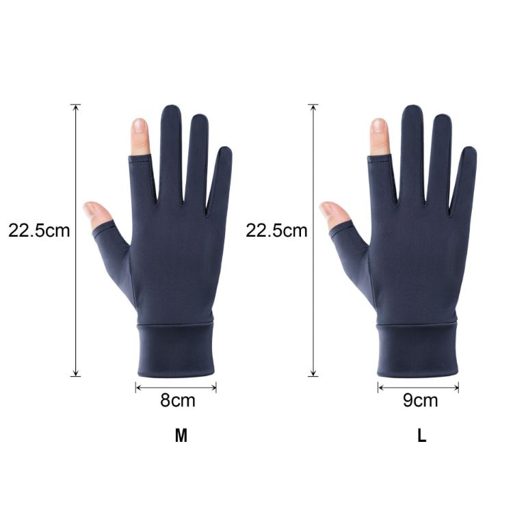 Picture of Sun Protective Gloves with 2 Open Fingers