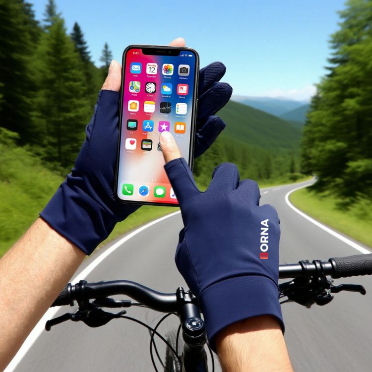 Picture of Sun Protective Gloves with 2 Open Fingers