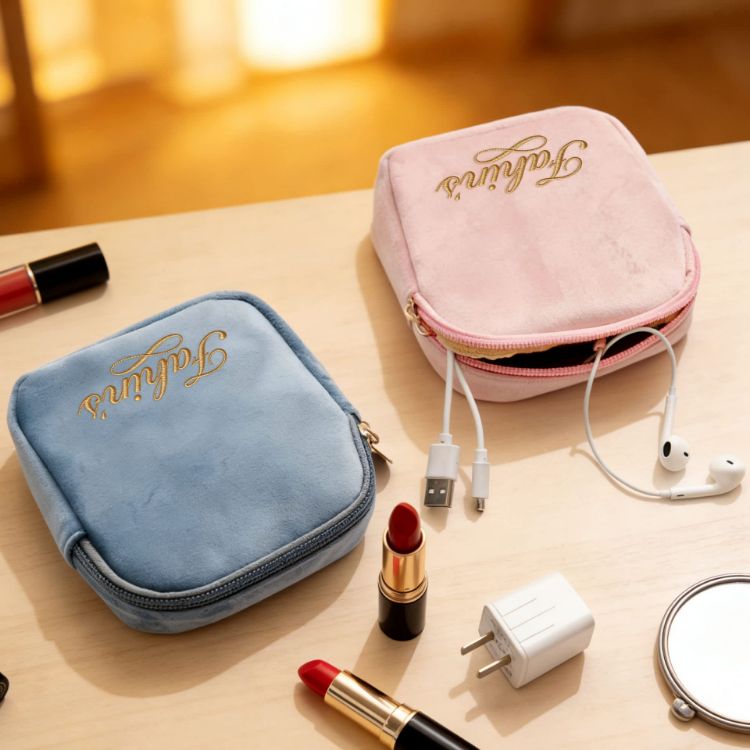 Picture of Stylish Mini Makeup Bag