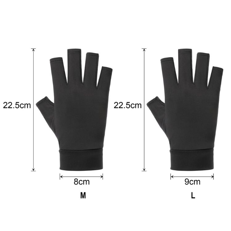 Picture of Sun Protection Fingerless Gloves