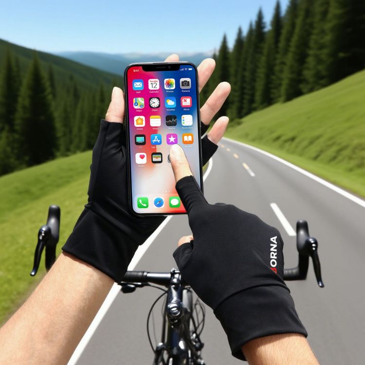 Picture of Sun Protection Fingerless Gloves