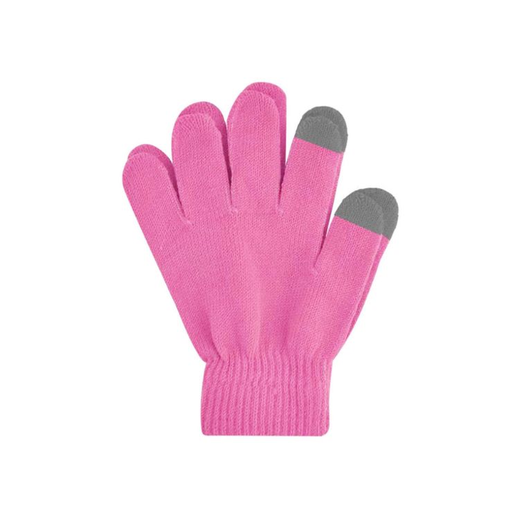 Picture of Adults Plain Knitted Gloves with Woven Label