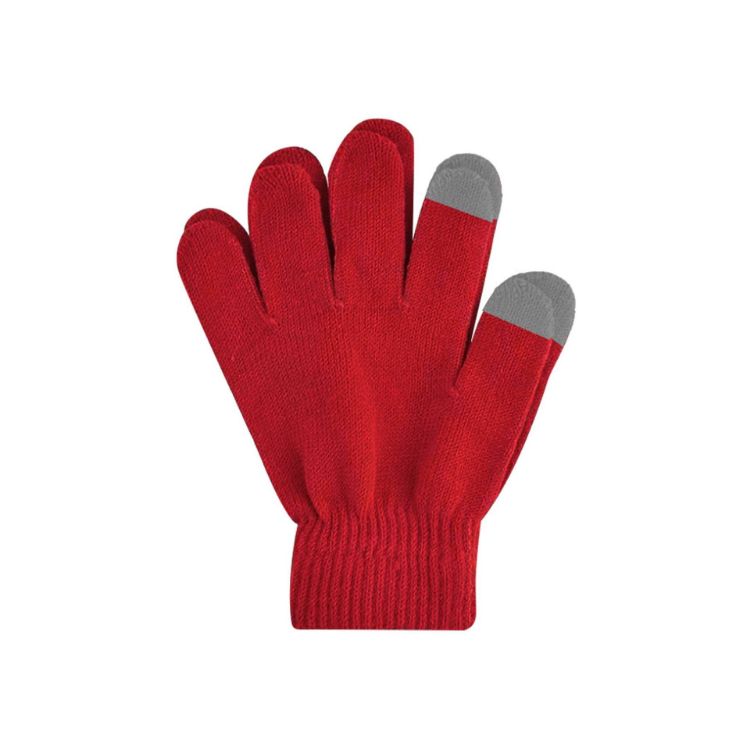 Picture of Adults Plain Knitted Gloves with Woven Label