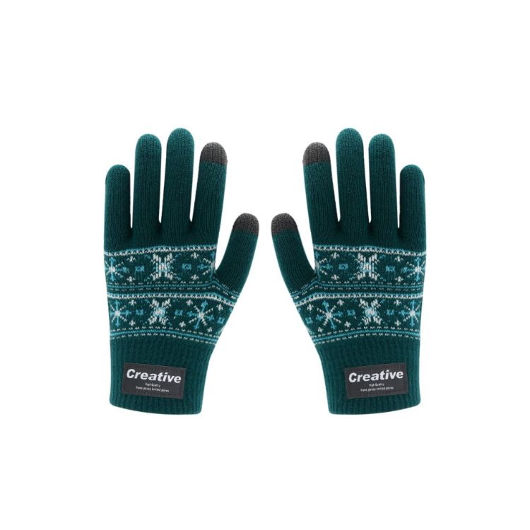 Picture of Kids Jacquard Gloves