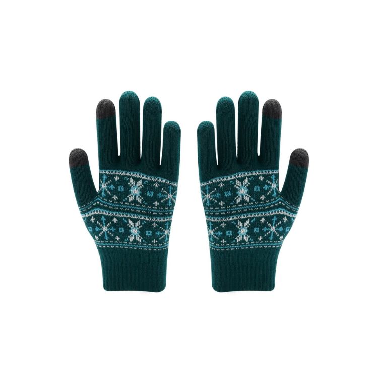 Picture of Kids Jacquard Gloves