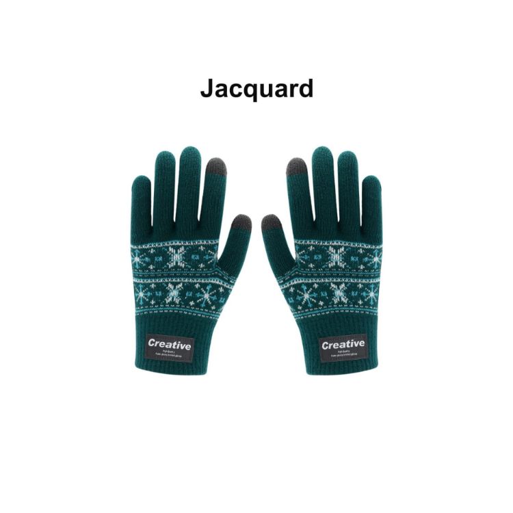 Picture of Kids Jacquard Gloves