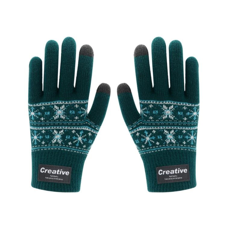 Picture of Adults Jacquard Gloves
